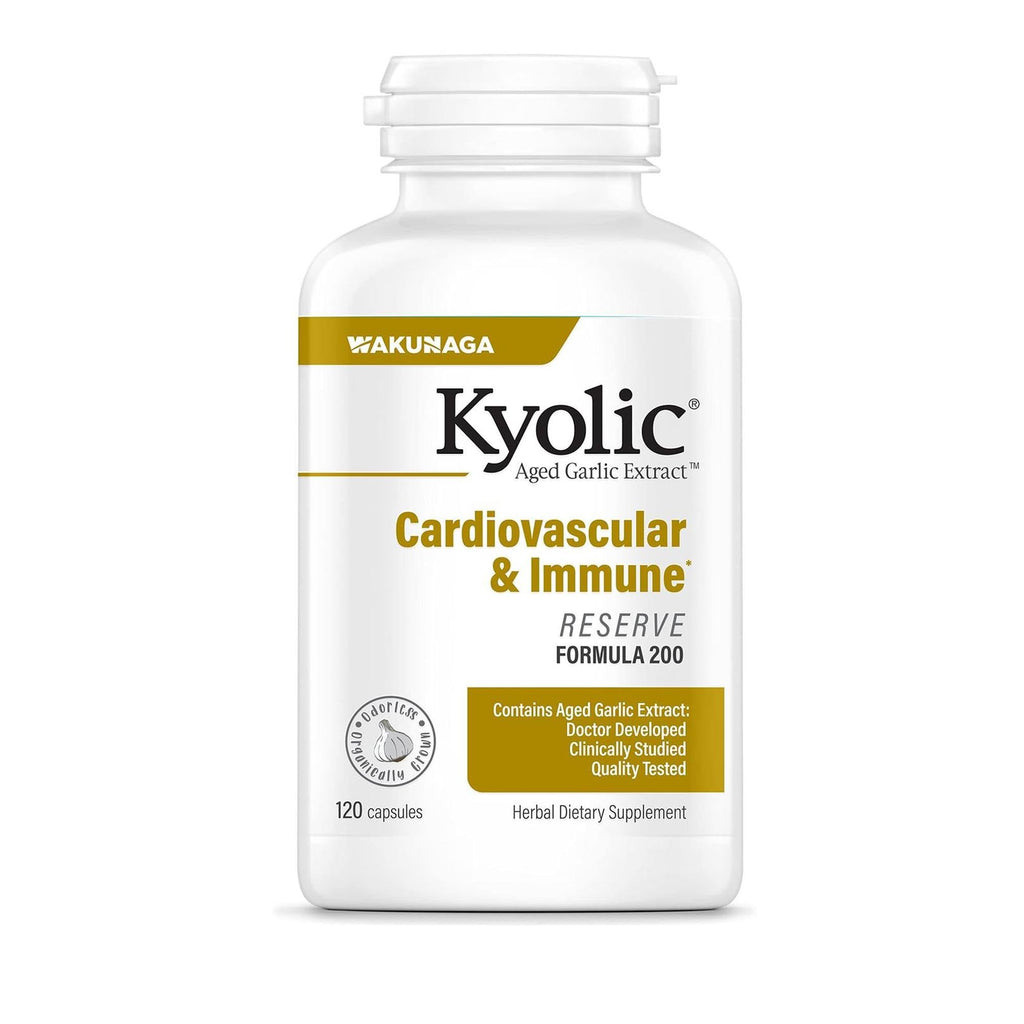 Kyolic Aged Garlic Extract Formula 200 Reserve

