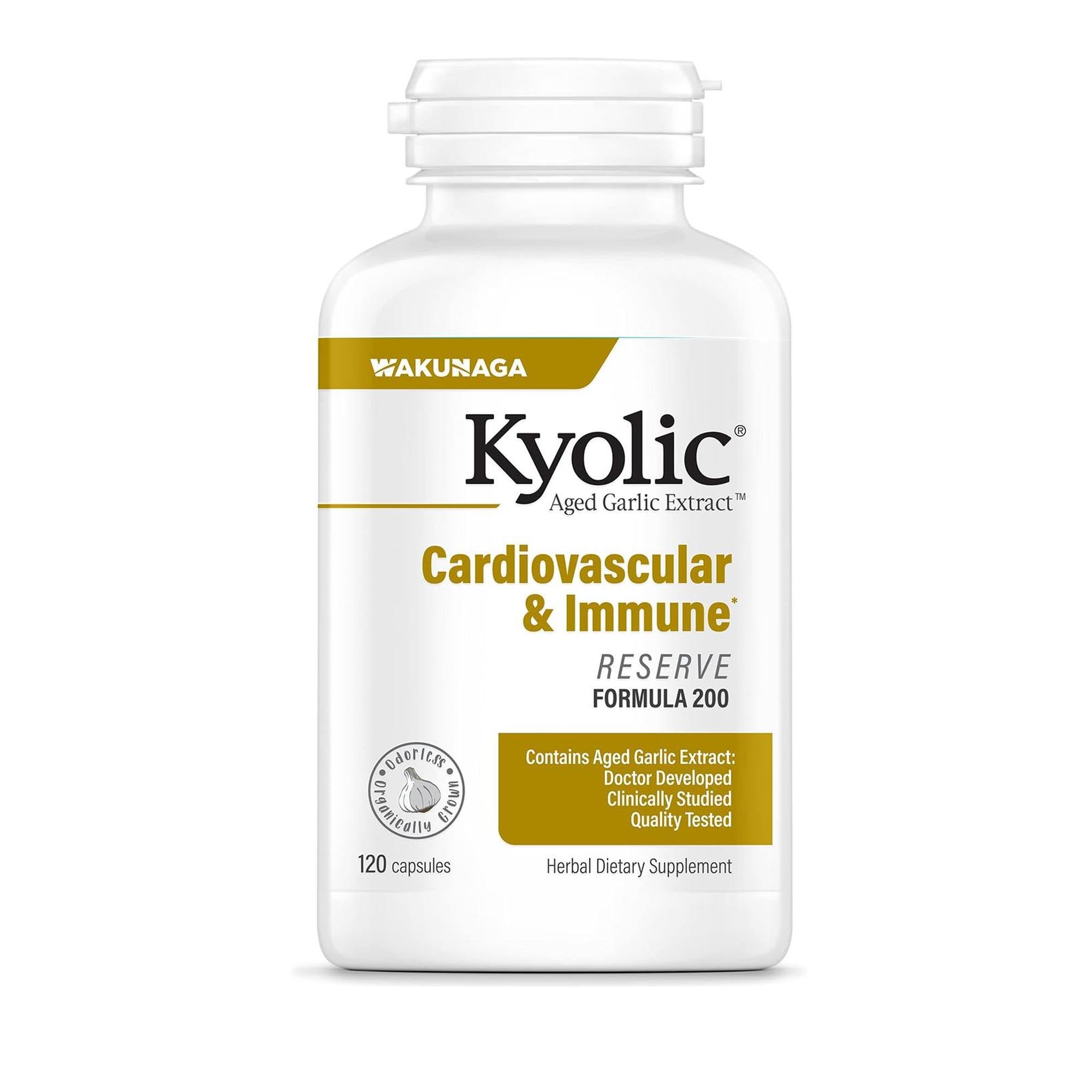 Kyolic Aged Garlic Extract Formula 200 Reserve

