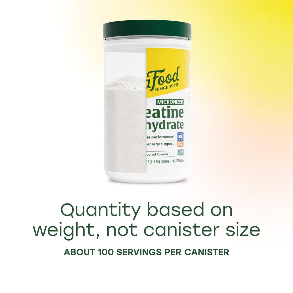 MegaFood Creatine Monohydrate Powder | Micronized

