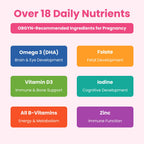 Prenatal Vitamin Gummies with DHA - Vegan Multivitamin

