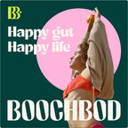 BoochBod Probiotic Kombucha Gummies for Gut Health

