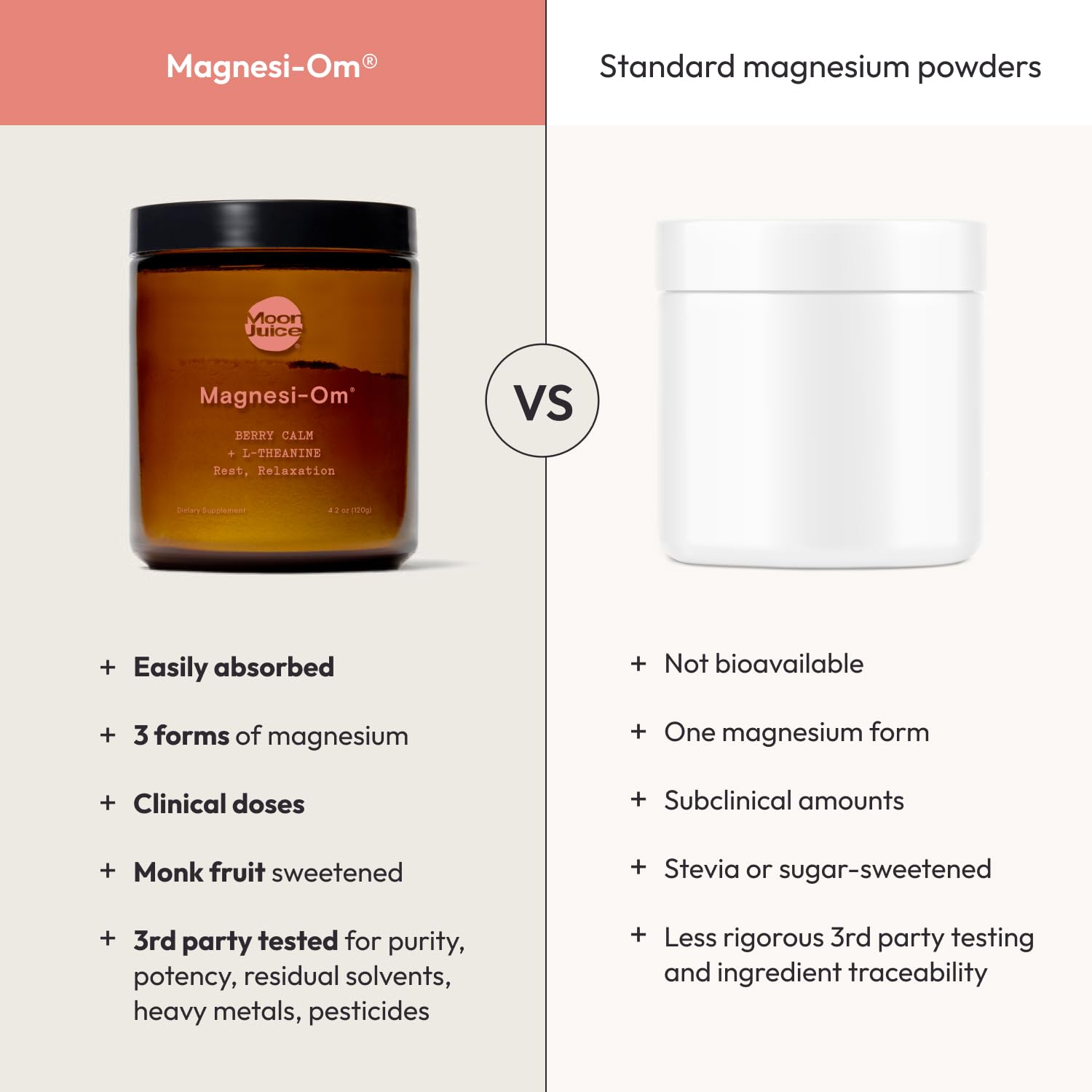 Moon Juice Magnesi-Om Magnesium Powder with L-Theanine

