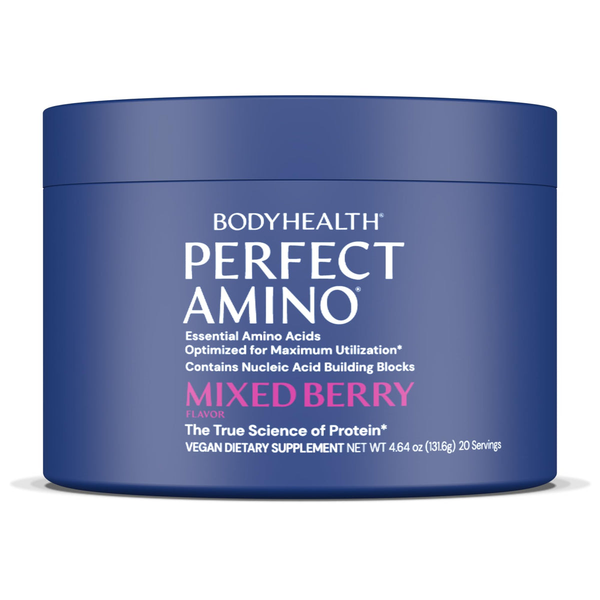 BodyHealth PerfectAmino Powder - BCAA & EAA Amino Acid Supplement for Muscle Recovery