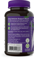 Nature's Way Sambucus Elderberry Gummies Immune Support

