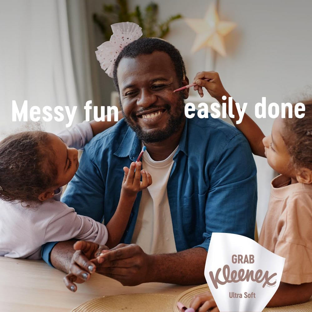 Kleenex Ultra Soft Facial Tissues - Gentle Comfort

