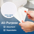 GEN Hardwound Towels - Smooth Absorbent Performance

