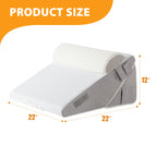 Ruqmuis 3-Piece Wedge Pillow Set | After Surgery

