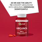 Qunol Mega Ubiquinol CoQ10 Supplement | Superior Absorption

