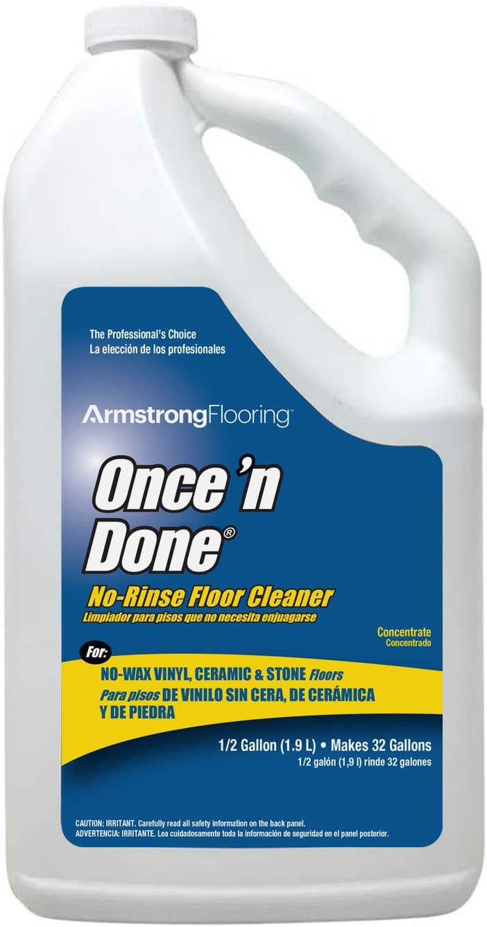 Armstrong Once'N Done Citrus Floor Cleaner Concentrate

