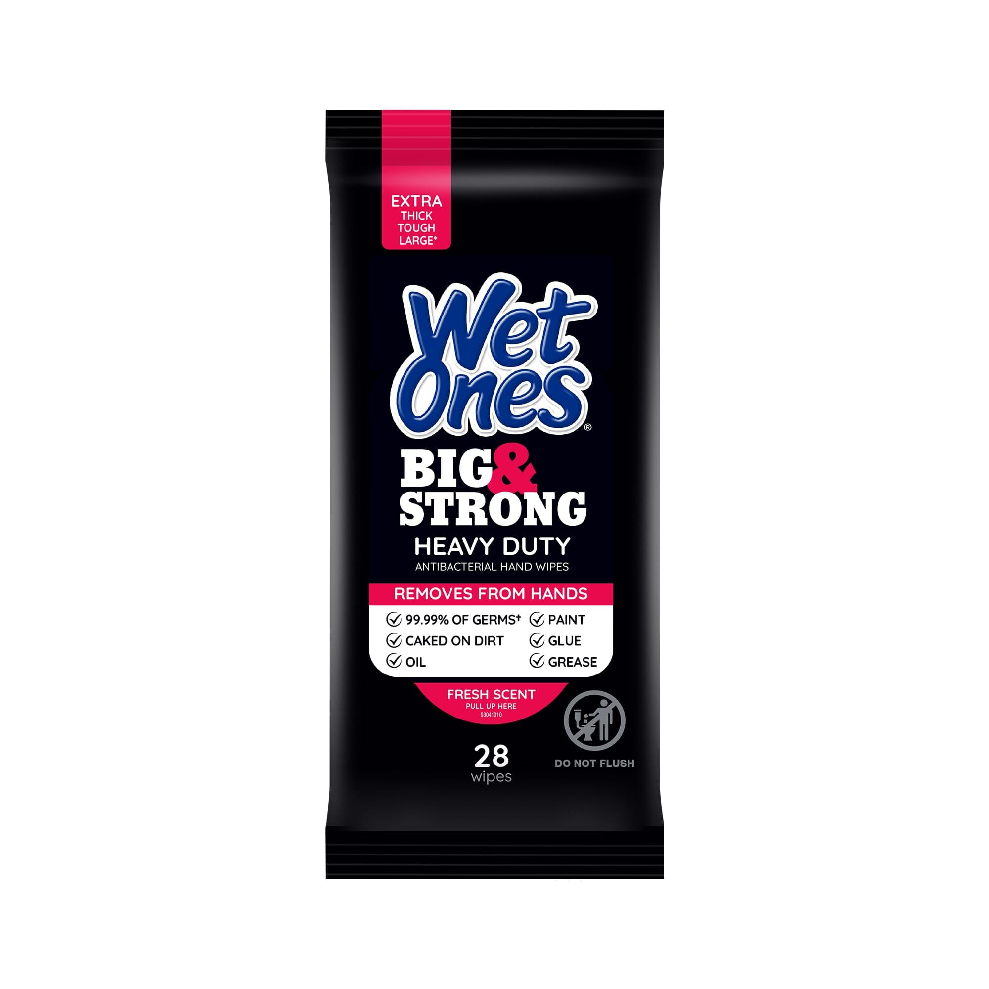 Wet Ones Antibacterial Hand Wipes - Germ Protection

