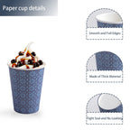 Clawsoff Disposable Paper Cups – Leak-Proof BPA-Free

