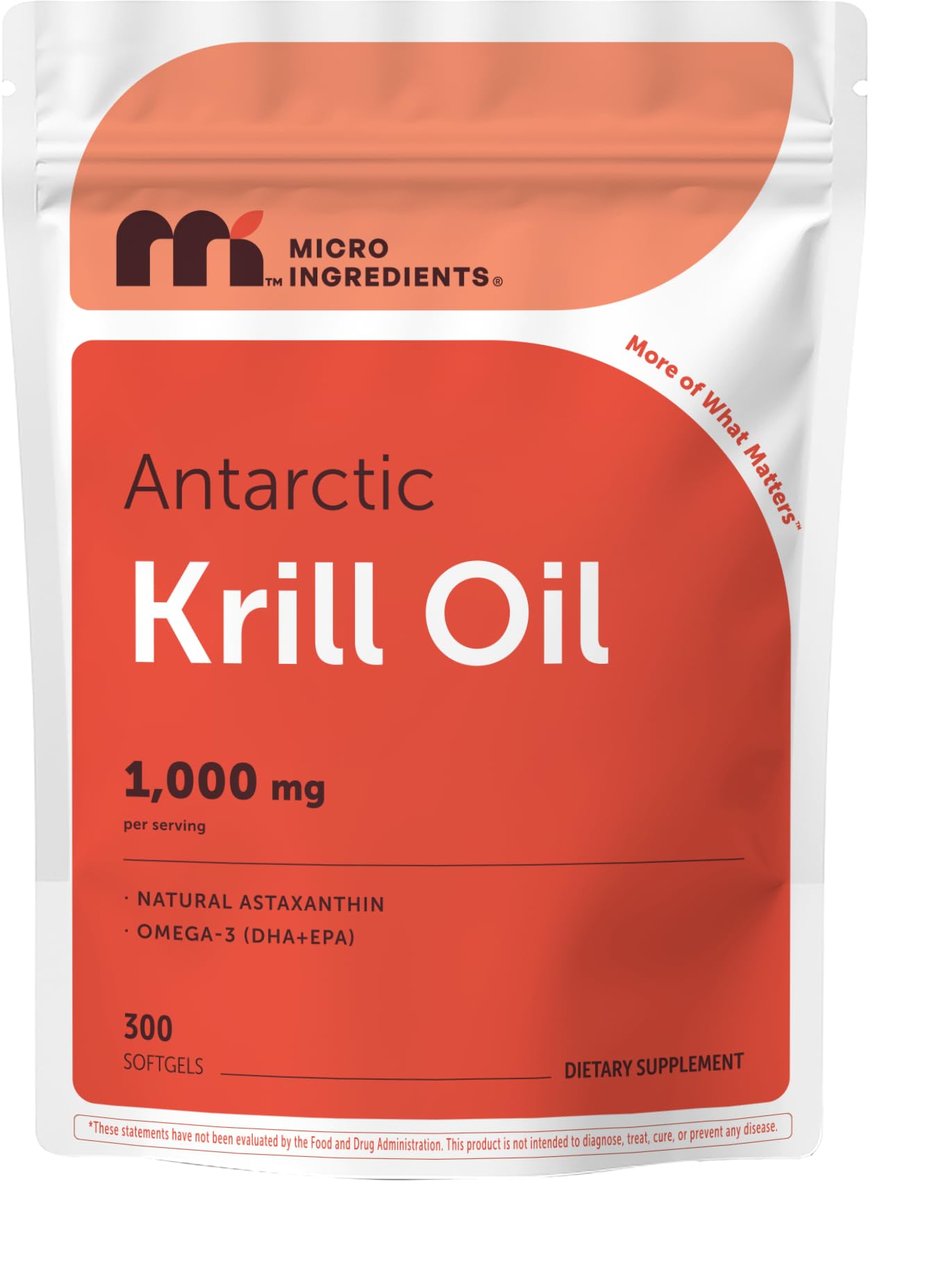 Micro Ingredients Antarctic Krill Oil with Phospholipids

