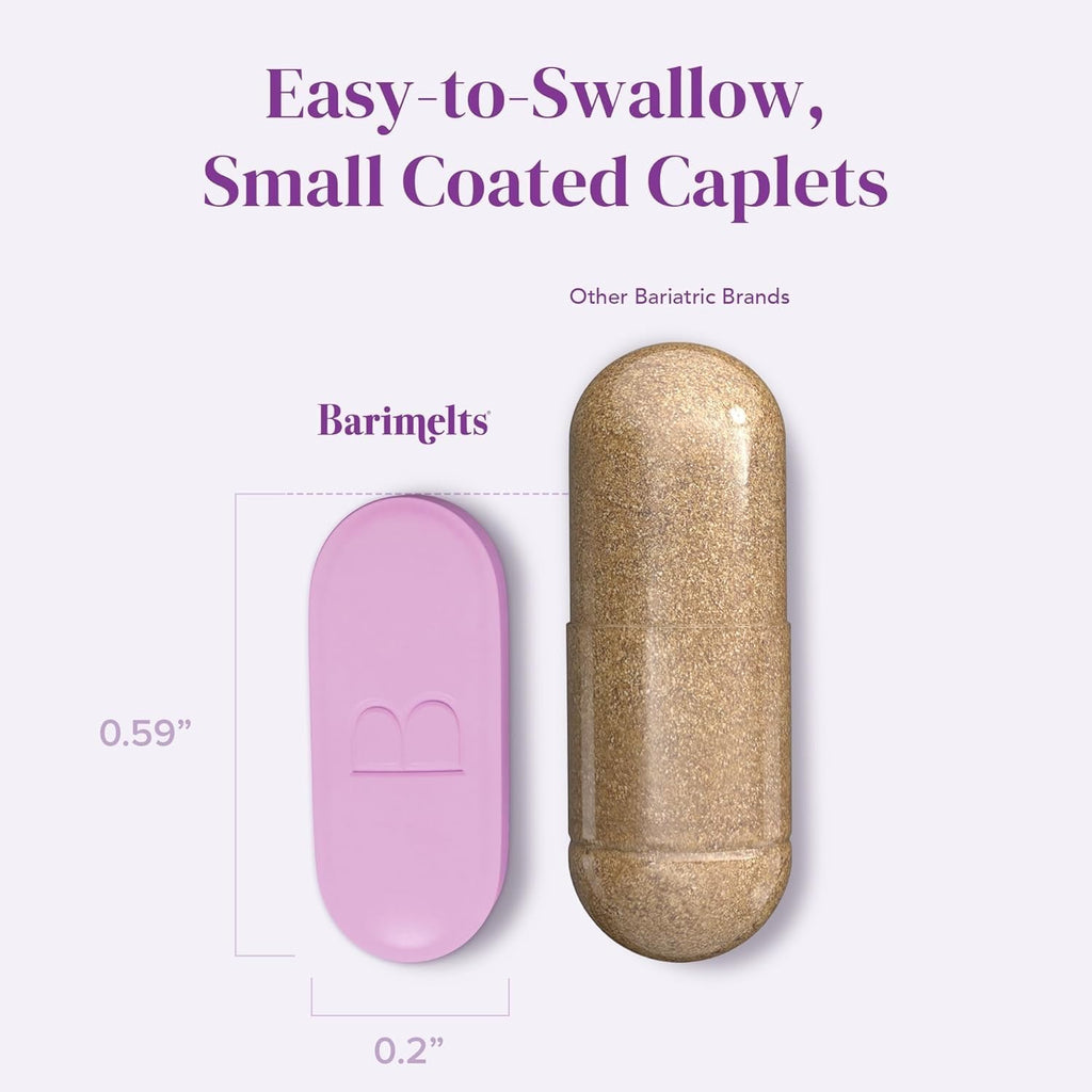 BariMelts Bariatric Multivitamin for Women with Iron

