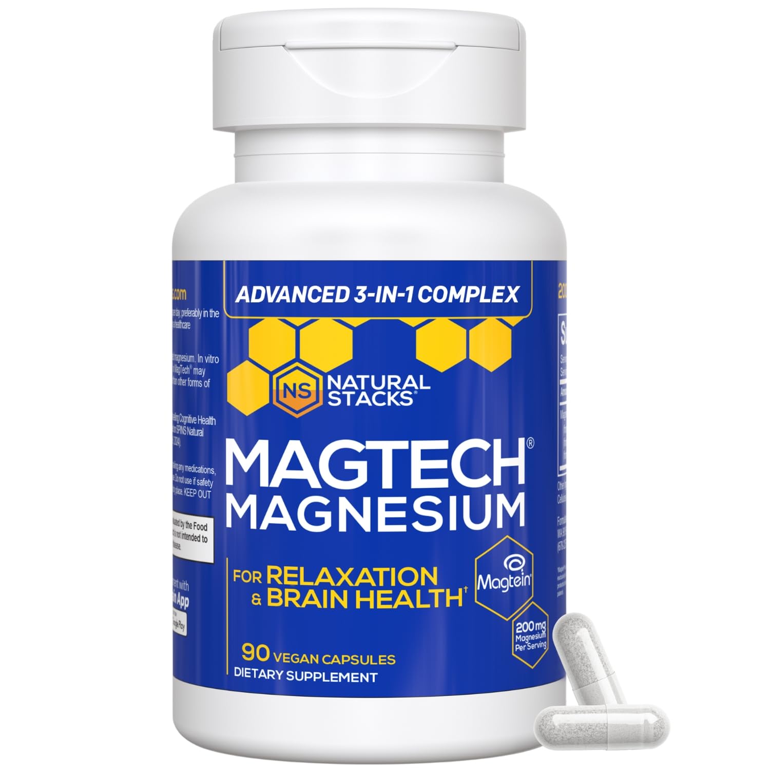 MagTech Magnesium Complex for Brain Health & Sleep

