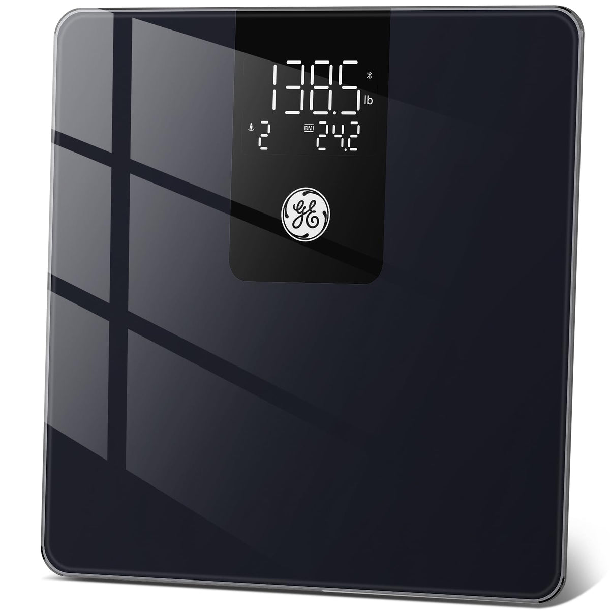 GE Digital Bluetooth Bathroom Scale for Weight & BMI – 400 lb Capacity