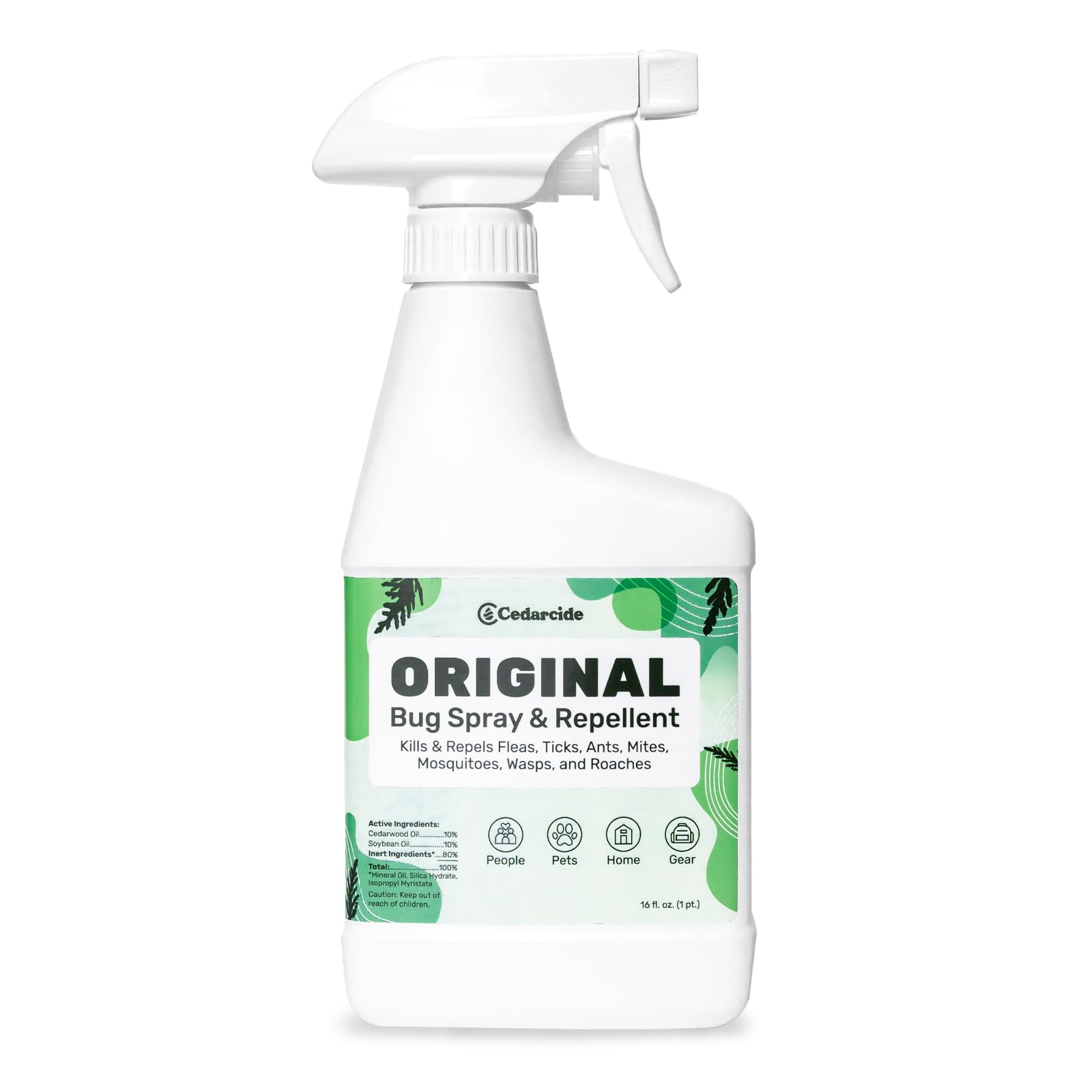Cedarcide Original Cedar Oil Bug Spray | Indoor Pest

