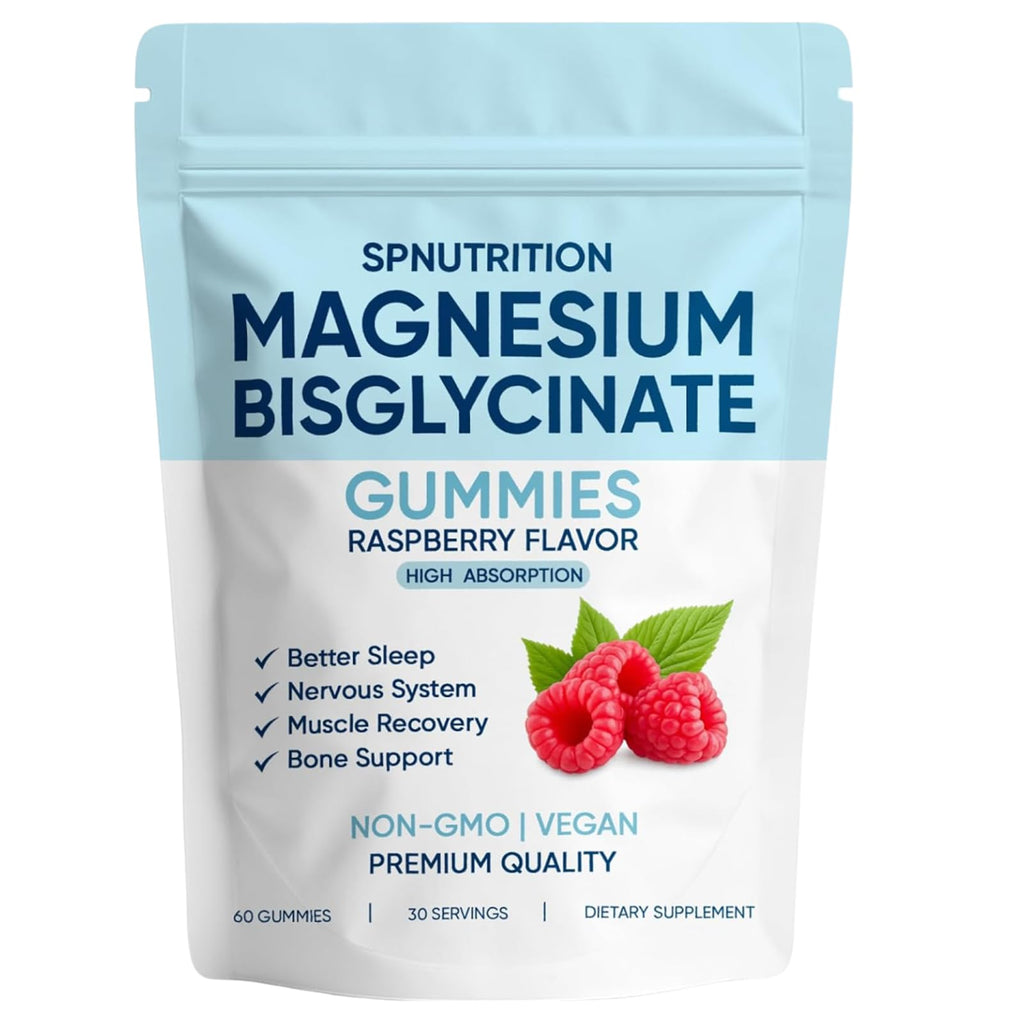 Spnutrition Magnesium Bisglycinate Gummies | Daily Wellness


