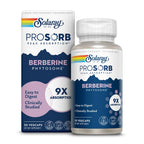 Solaray Berberine Phytosome Supplement – 9X Absorption

