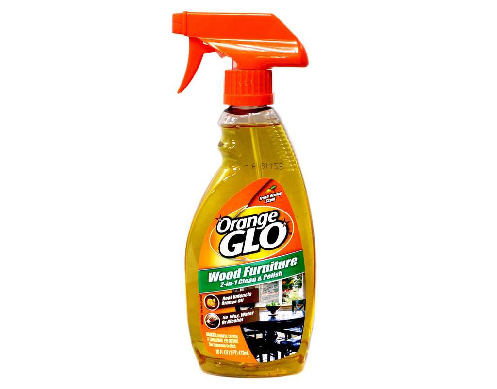 Orange Glo Wood Furniture 2-in-1 Cleaner & Polish Spray

