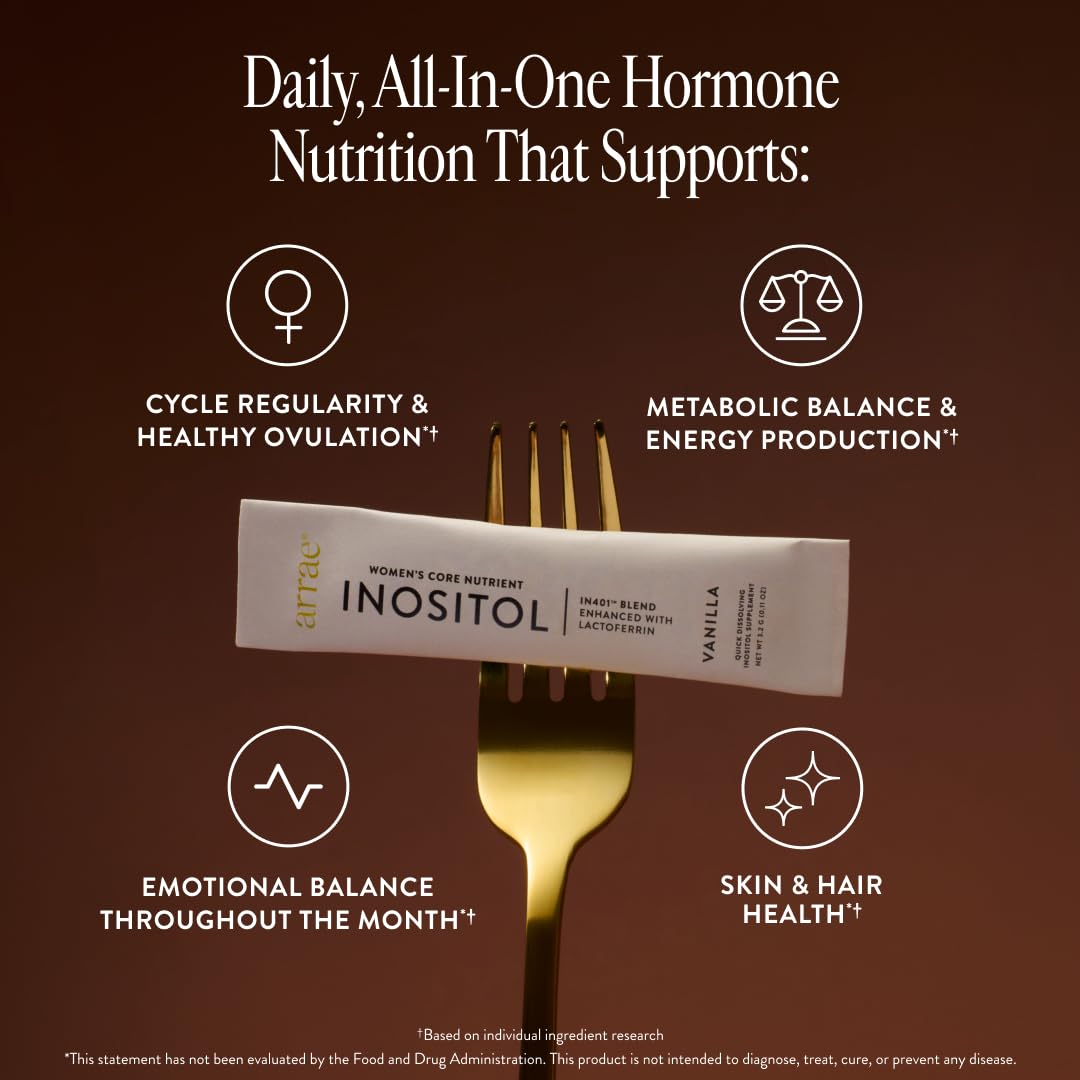 Arrae Inositol Supplement for Women - Hormonal Balance

