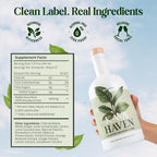 Kava Haven Non Alcoholic Spirit Lemon Ginger 750mL

