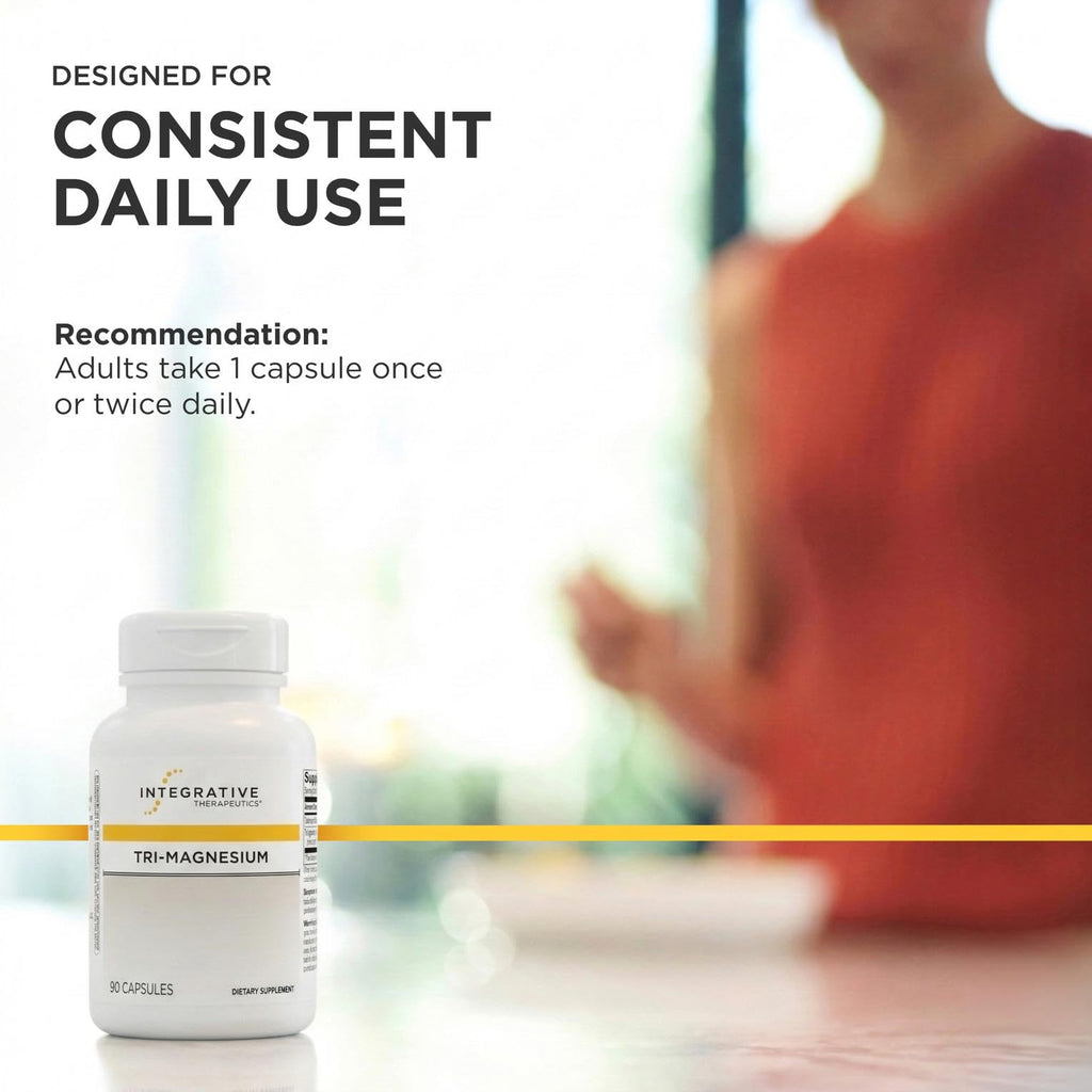 Integrative Therapeutics Tri-Magnesium: Magnesium Complex

