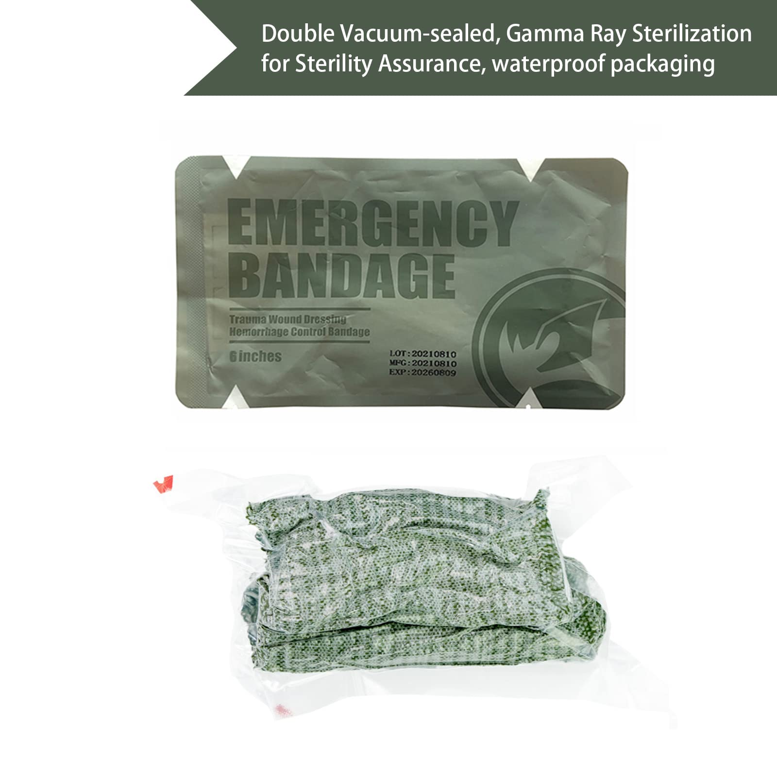 Israeli Style Emergency Bandage RHINO RESCUE

