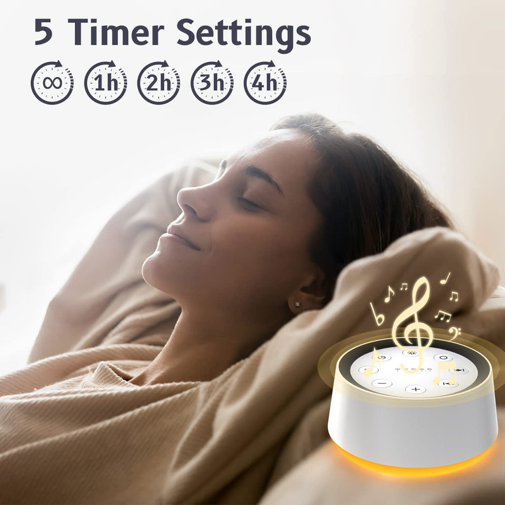 Noise Sound Machine - 30 Sounds, Memory, Timers

