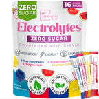 Electrolyte Powder Packets for Hydration | Sugar-Free

