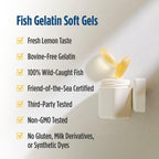 Nordic Naturals Ultimate Omega Fish Gelatin Supplement

