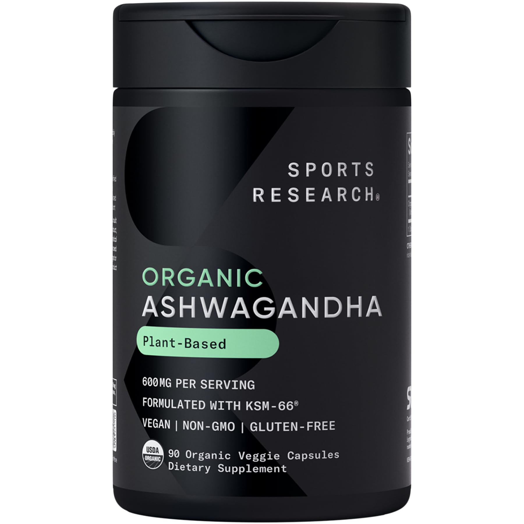 Sports Research Ashwagandha Supplement | Relaxation

