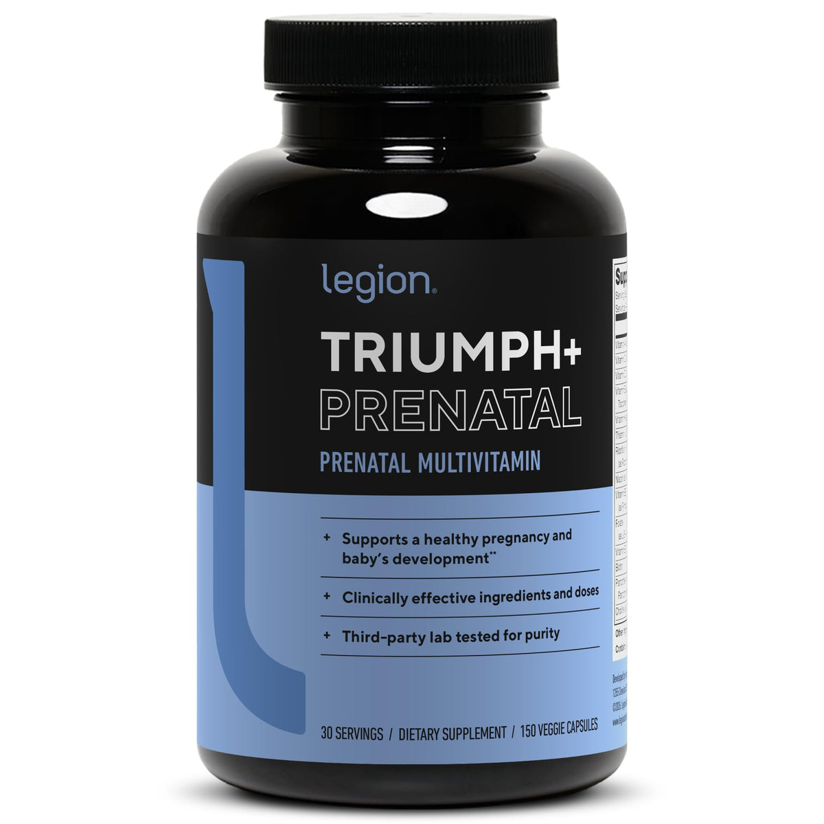 LEGION Triumph Sport Multivitamin — Complete Daily Wellness Formula
