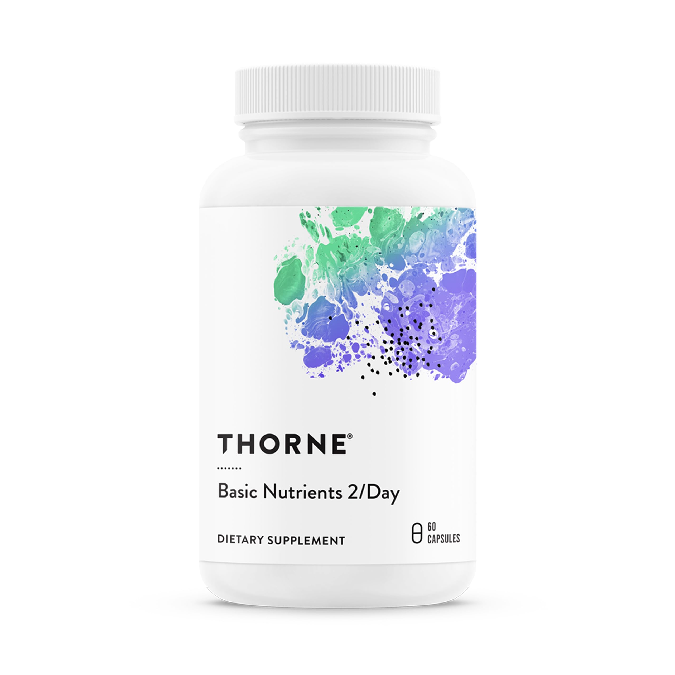 Thorne Basic Nutrients Daily Multivitamin | Bioavailability

