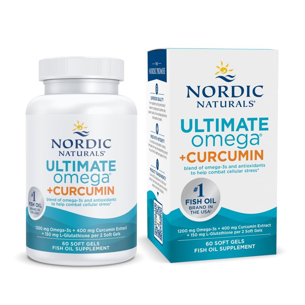 Nordic Naturals Omega Curcumin Supplement

