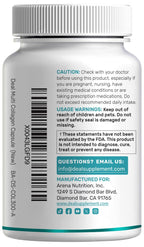 Multi-Collagen Peptide Complex Supplement Hair & Joints

