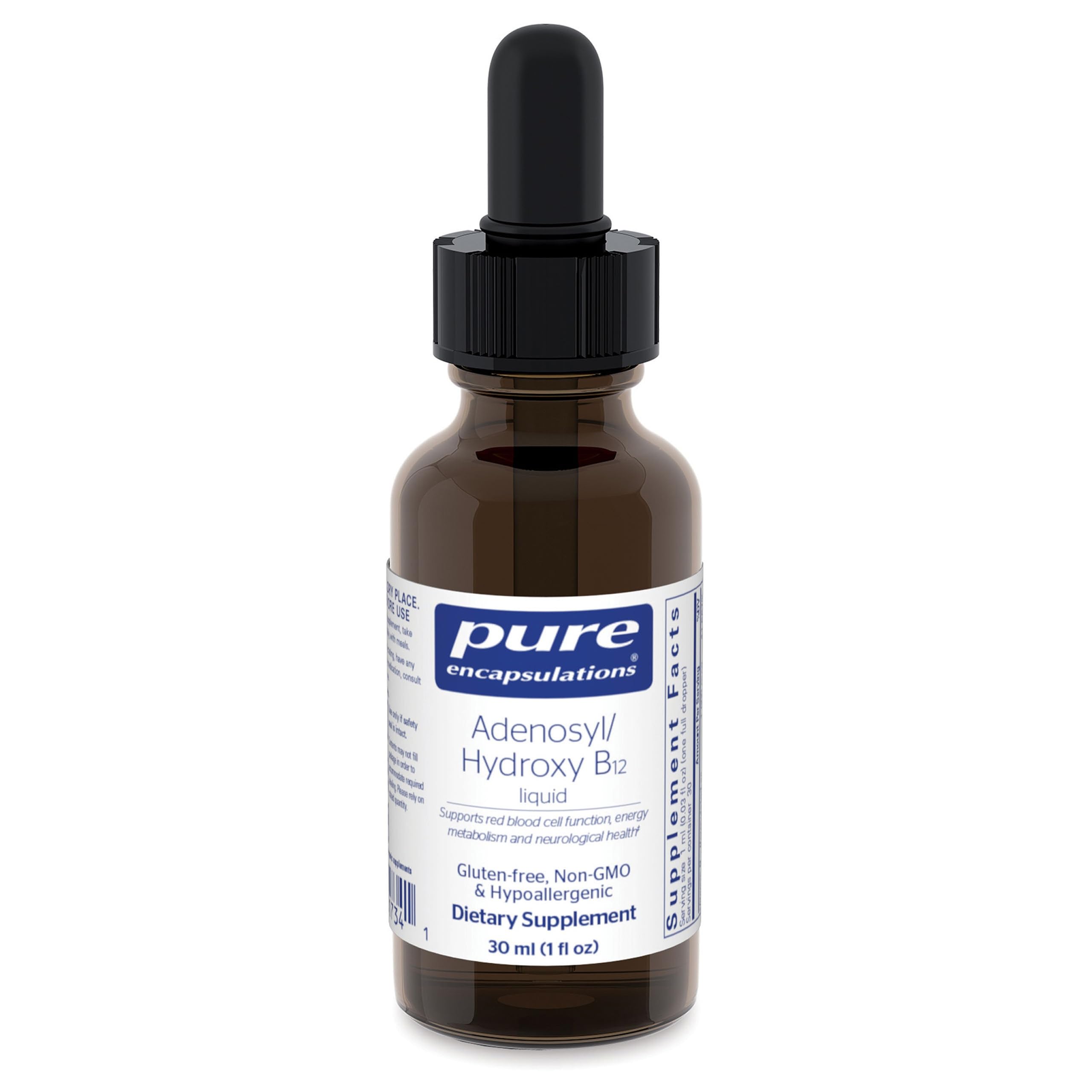 Vitamin B12 Liquid by Pure Encapsulations

