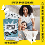 Molly's Suds Laundry Detergent Pods for Sensitive Skin

