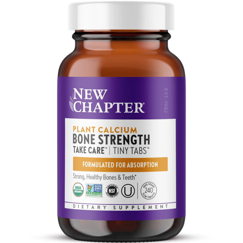 New Chapter Plant-Based Calcium for Bone Health

