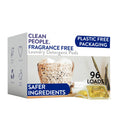 The Clean People Laundry Detergent Pods - Hypoallergenic Plant-Based Formula