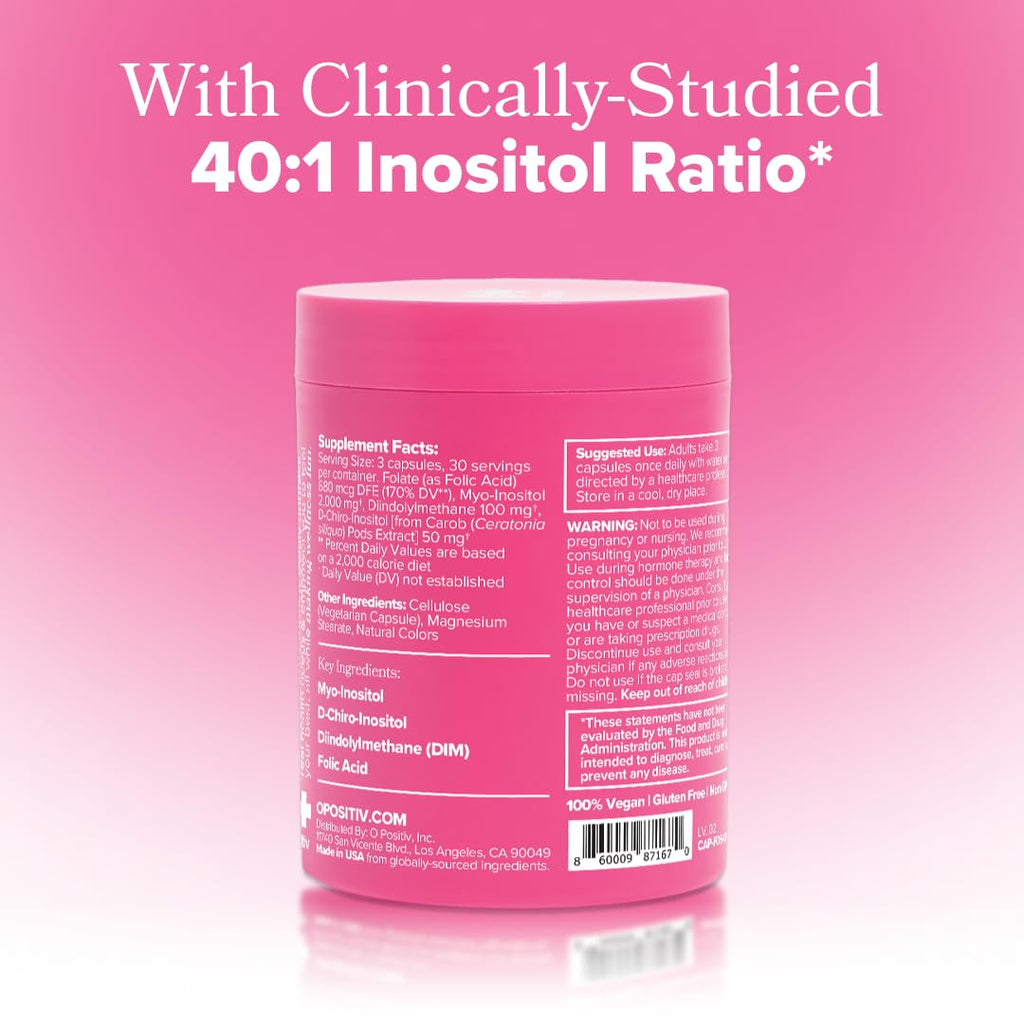 O Positiv FLO Ovarian Health Support - Hormone Balance

