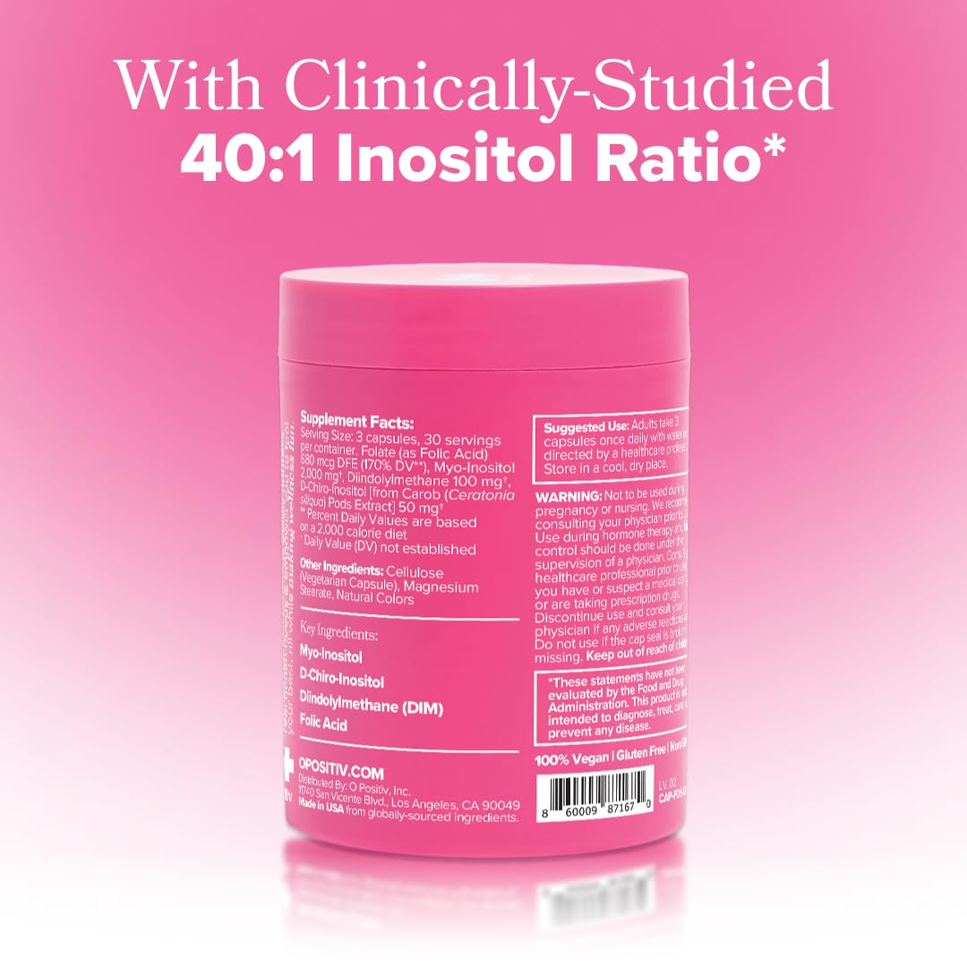 O Positiv FLO Ovarian Health Support - Hormone Balance

