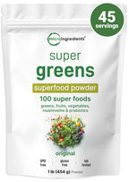 Micro Ingredients Super Greens Powder | Plant-Based

