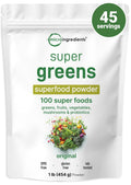 Micro Ingredients Super Greens Powder - Plant-Based Greens