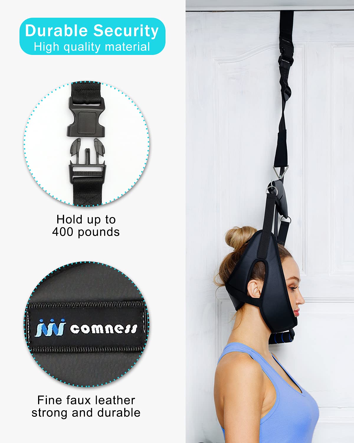 Comness Cervical Neck Traction Device | Home Use

