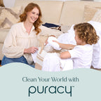 Puracy Dishwasher Pods - Natural Enzyme-Powered Dish Tabs

