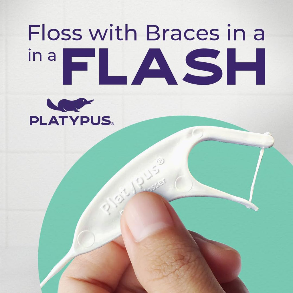 Platypus Orthodontic Flossers for Braces | Safe & Efficient

