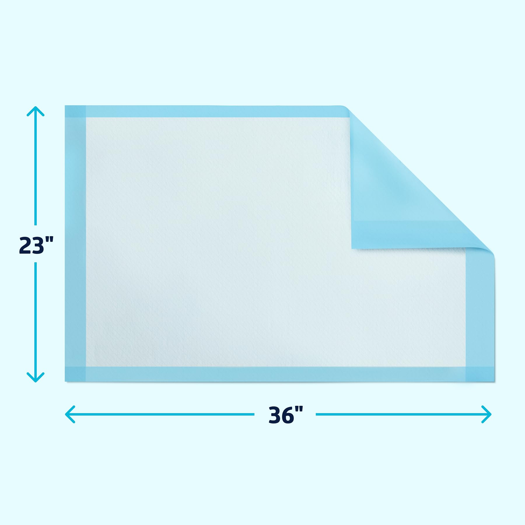 Medline Disposable Underpad - Light Absorbency

