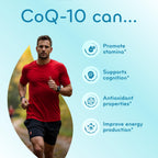 CoQ10 High Absorption Ubiquinone Supplement | Clear Formulas

