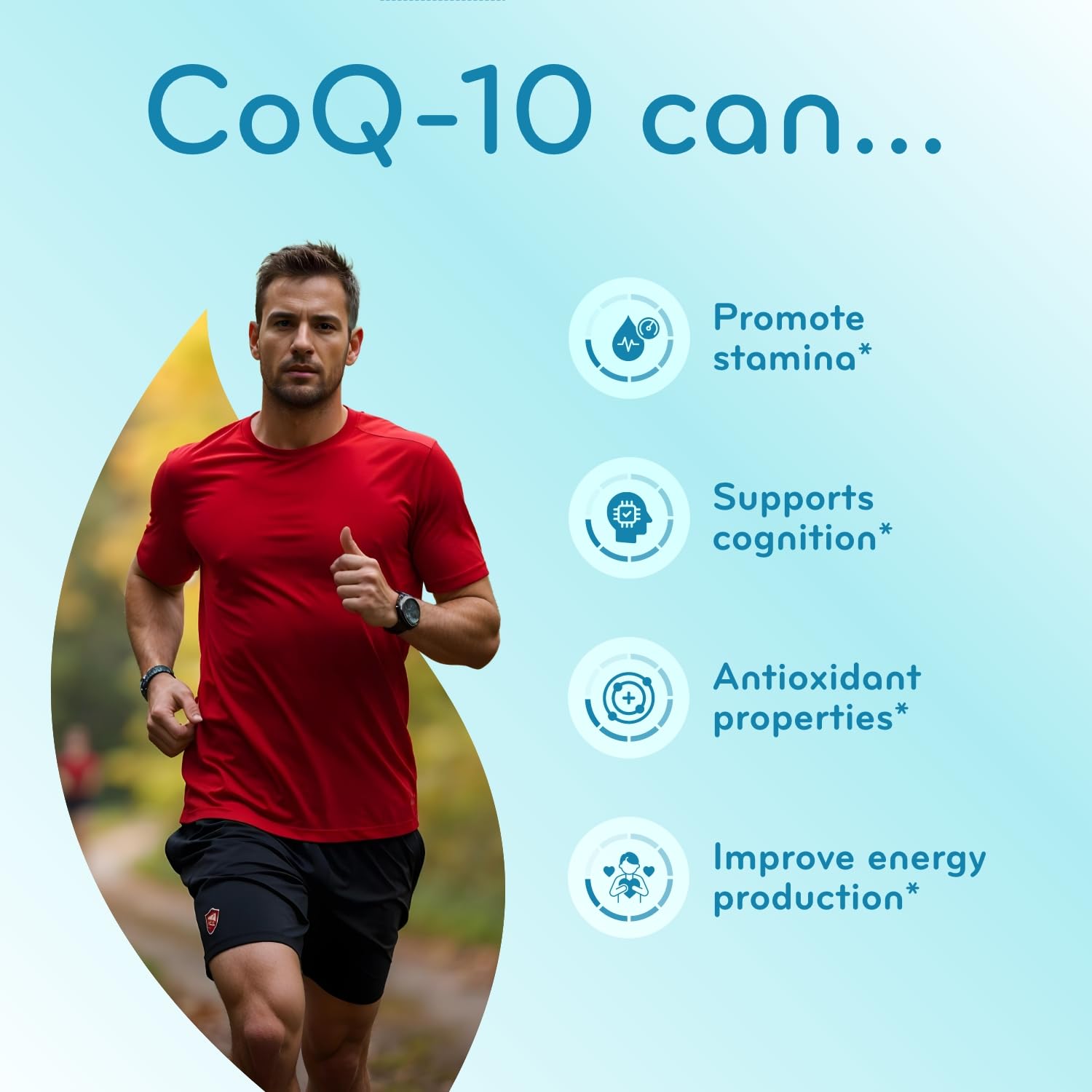 CoQ10 High Absorption Ubiquinone Supplement | Clear Formulas

