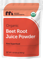 Beet Root Juice Powder - Micro Ingredients Organic


